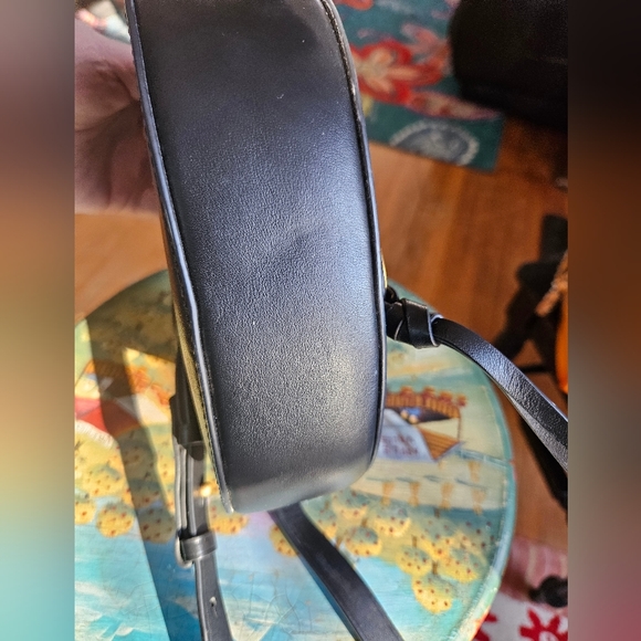 💕👜 TORY BURCH Miller Metal Saddle Bag Small - Picture 3 of 13